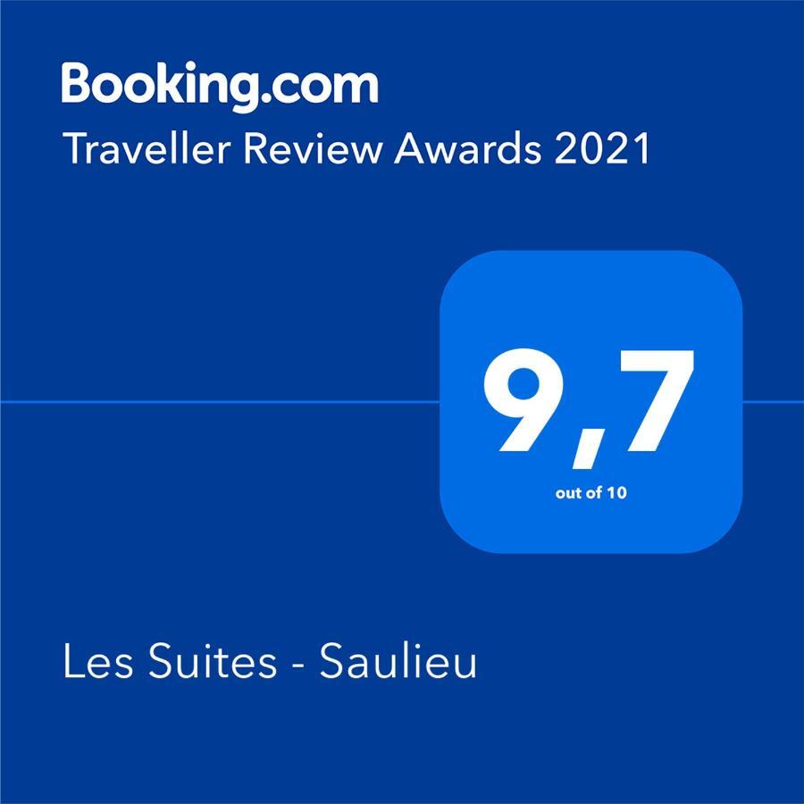 Les Suites - Saulieu Exterior foto